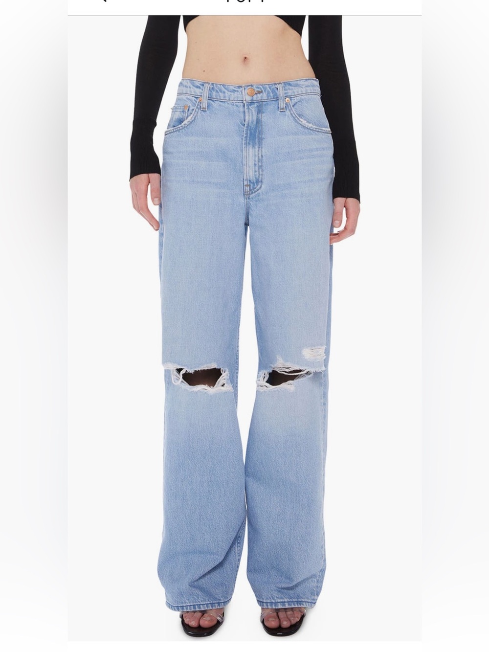 MOTHER Snack Denim - Picture 2 of 14